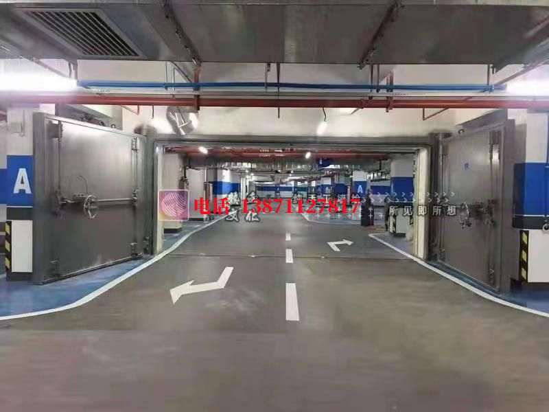 和田市密闭防护门