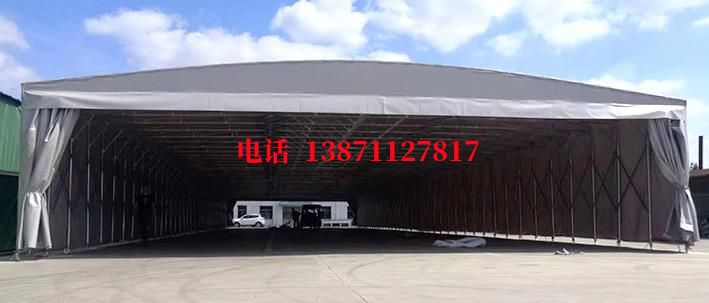 和田市湖北工业仓库篷房